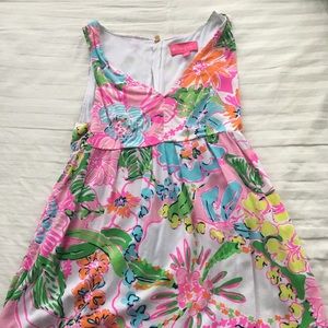 Lilly Putlizer for Target floral top